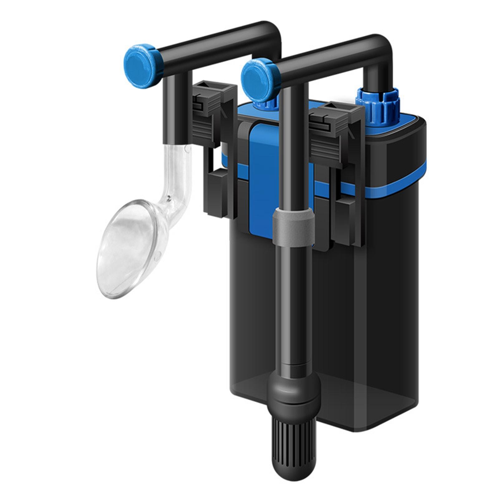 Aquarium Planted Tank Filter - Tubo de lirio para acuario, salida