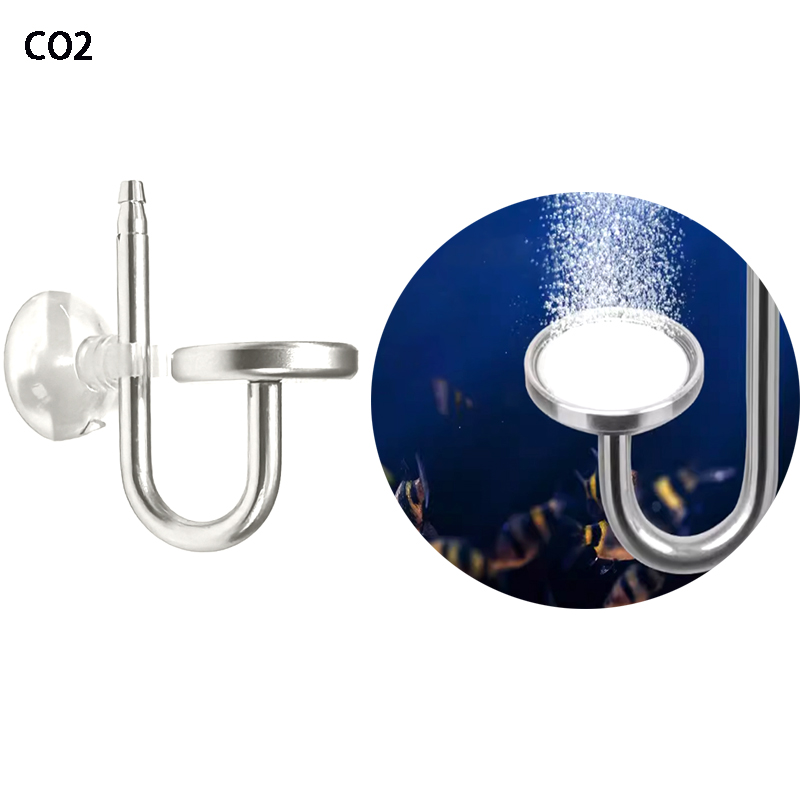 Planted Aquarium Co2 - Atomizador de CO2 para Acuario ZRDR,