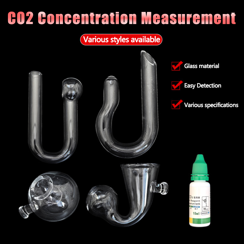Planted Aquarium Ph - Comprobador de gota de CO2 de