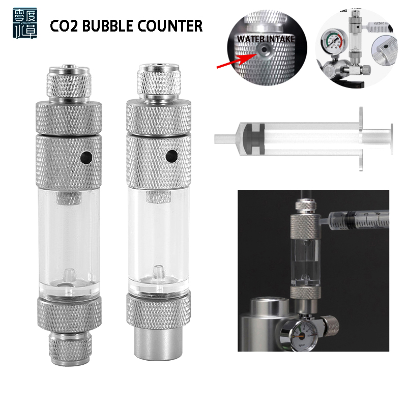 Planted Aquarium Co2 - Medidor de burbujas de CO2 para