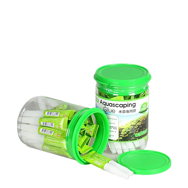 Aquarium Plant Glue - Pegamento instantáneo Ista, pegamento para acuarela,
