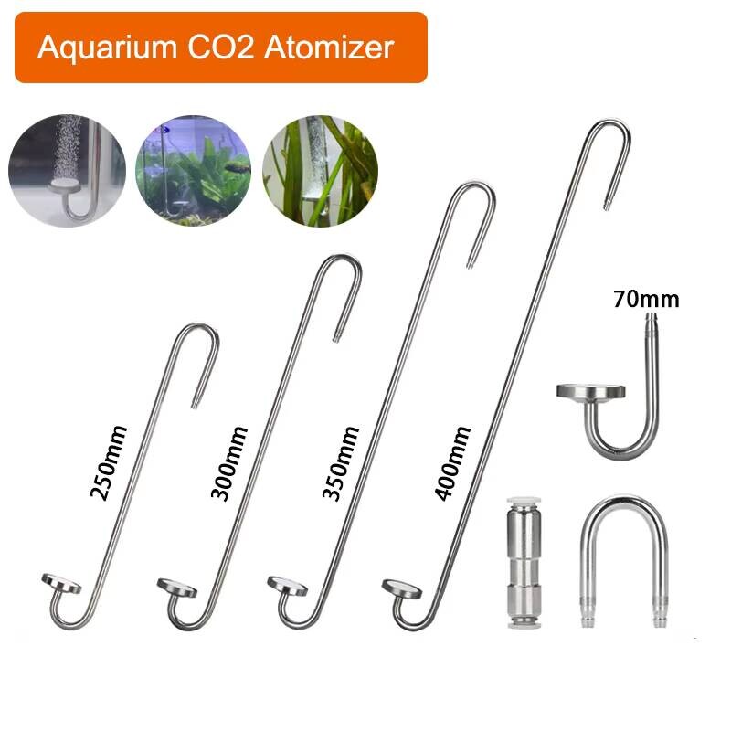 Planted Aquarium Co2 - Nebulizador de CO2, difusor de CO2,