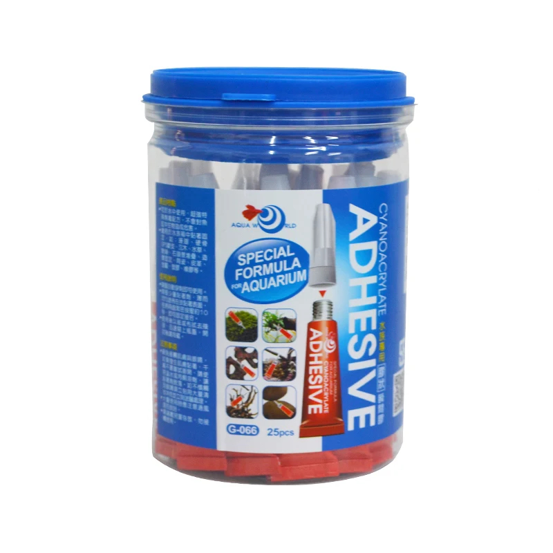 Aquarium Plant Glue - Coral Frags Sps Base y agua