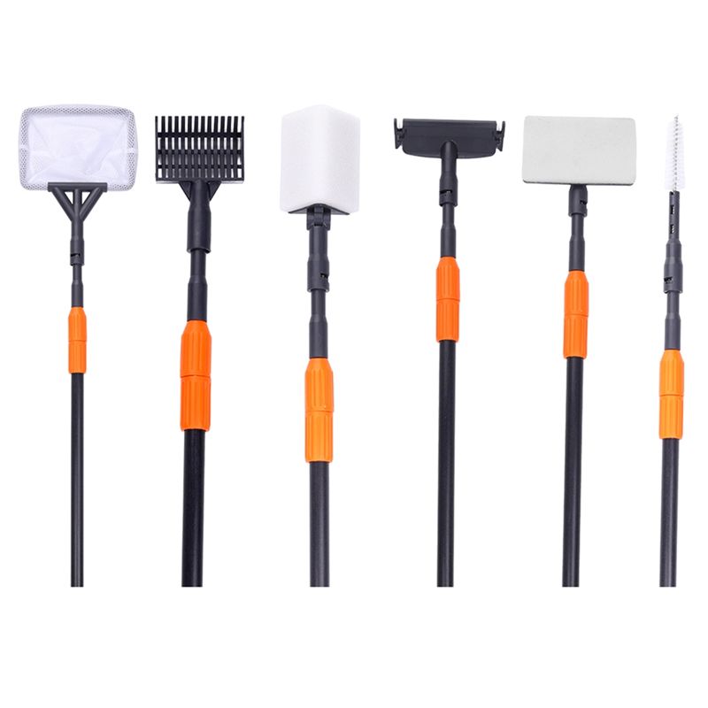 Planted Aquarium Cleaning Kit - Kit de Herramientas de Limpieza para