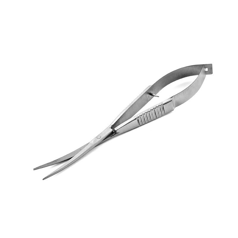 Aquarium Plant Utensils - 1 ud. Tijeras curvas rectas con