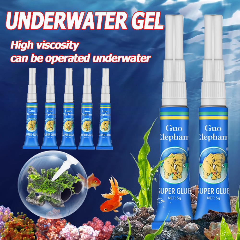 Aquarium Plant Glue - Pegamento de musgo para paisajismo de