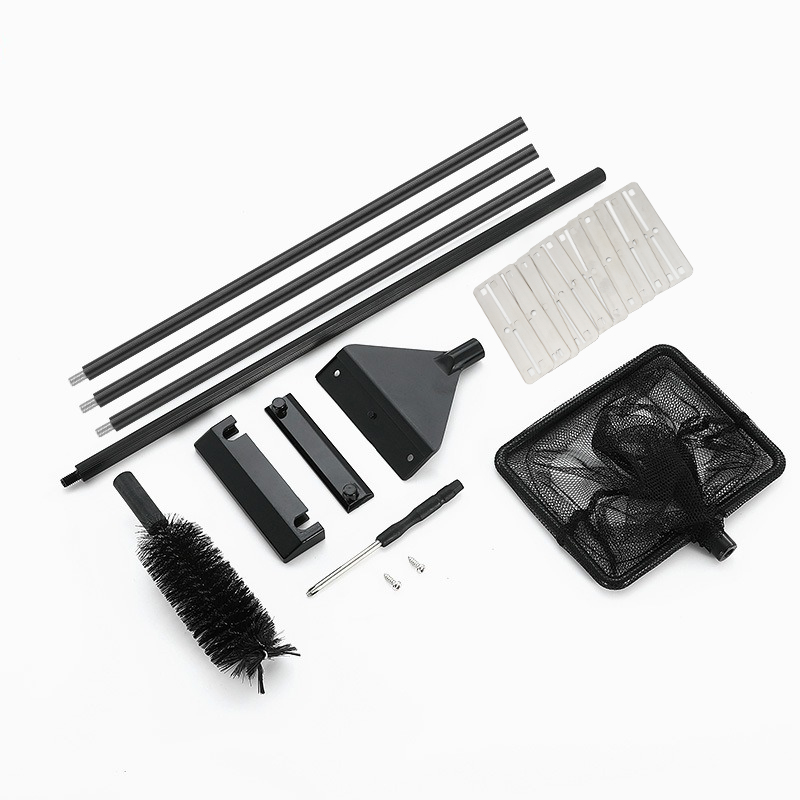 Aquarium Plant Utensils - Removedor de algas para acuario, aleación