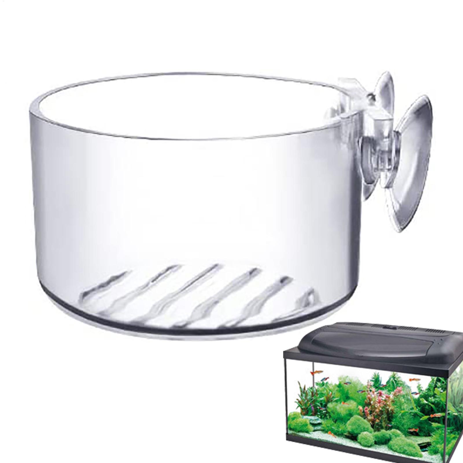 Aquarium Plant Utensils - Maceta de acrílico para plantas de