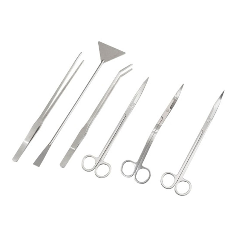 Aquarium Plant Utensils - Herramientas de tijera para acuario, pinzas