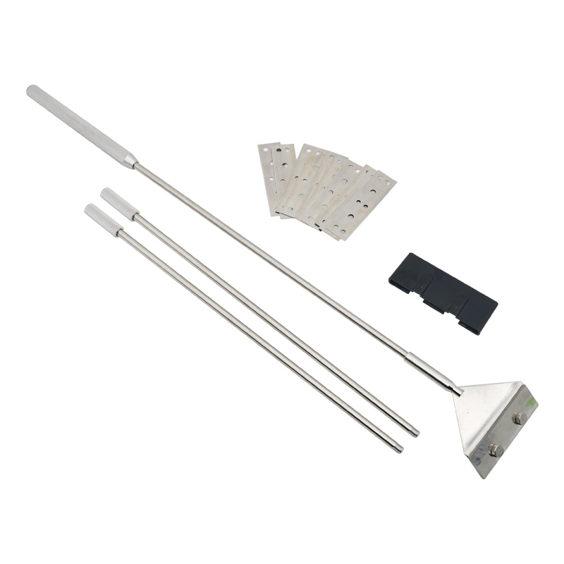 Aquarium Plant Utensils - Removedor de algas para acuario, aleación
