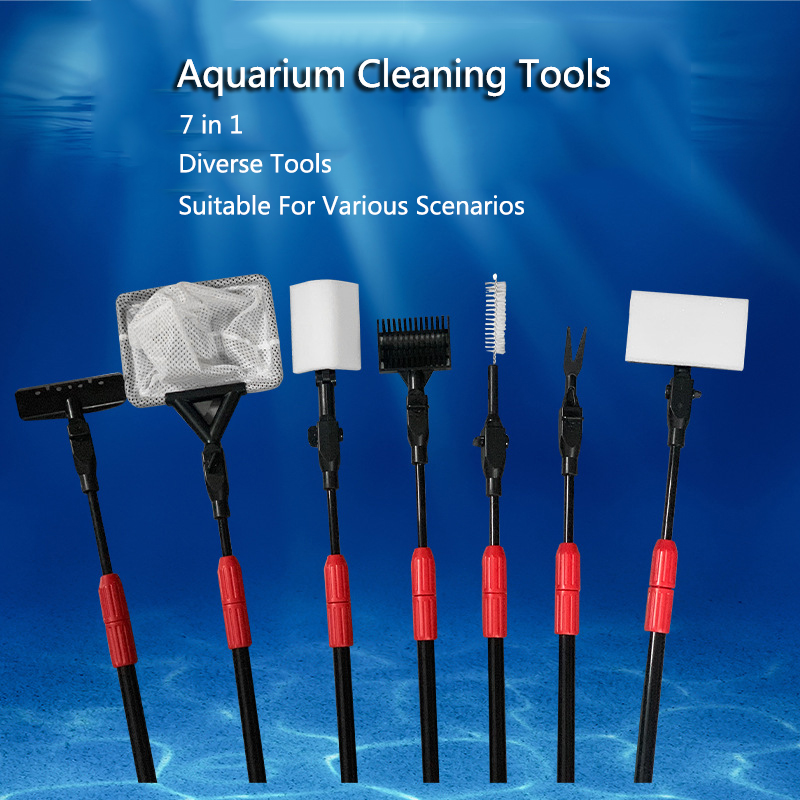 Planted Aquarium Cleaning Kit - Kit de Herramientas de limpieza de