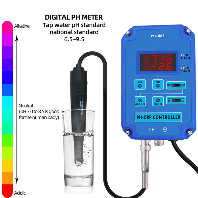 Planted Aquarium Ph - Monitor Digital T22C 2 en 1