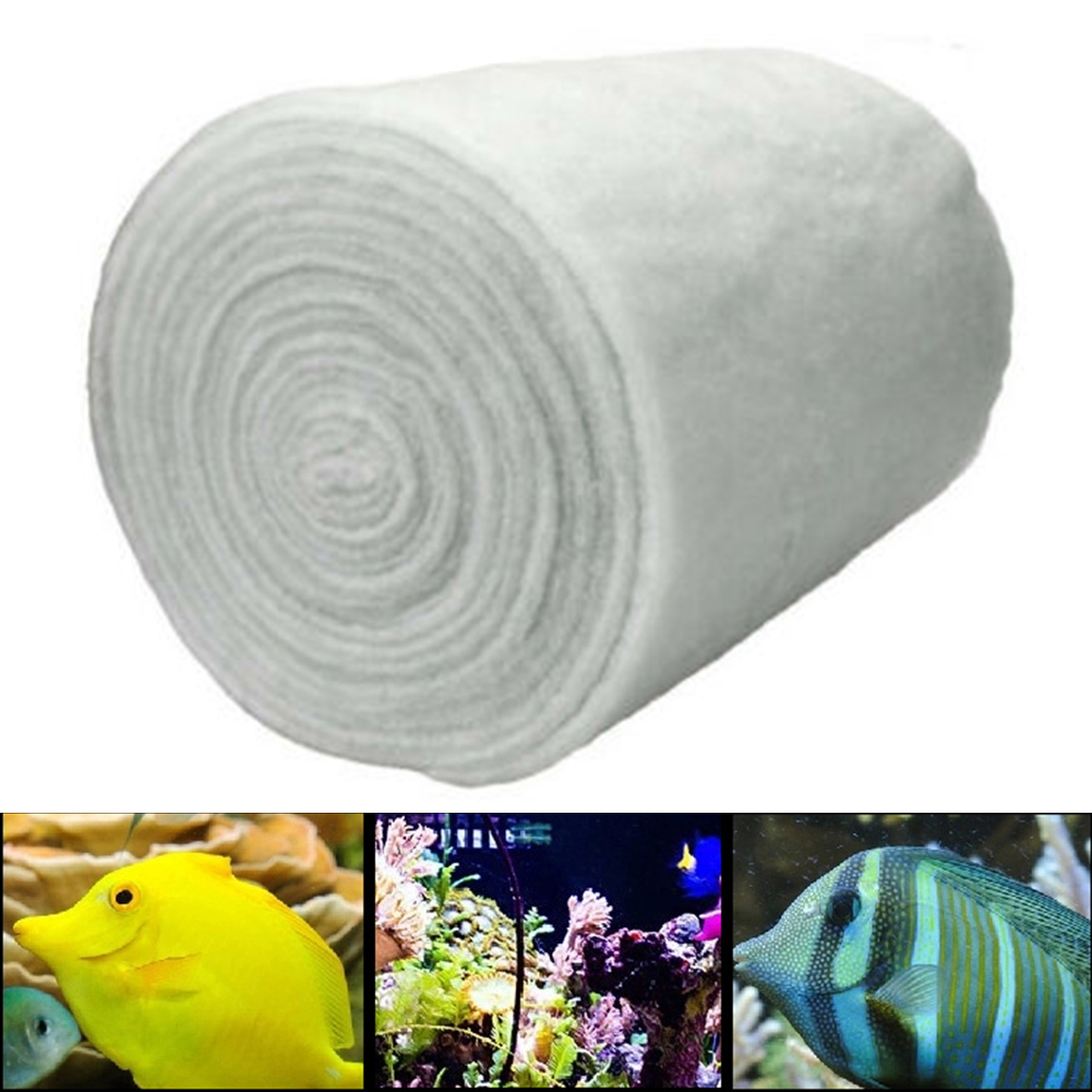 Aquarium Planted Tank Filter - Esterilla de filtro de Acuario, manta