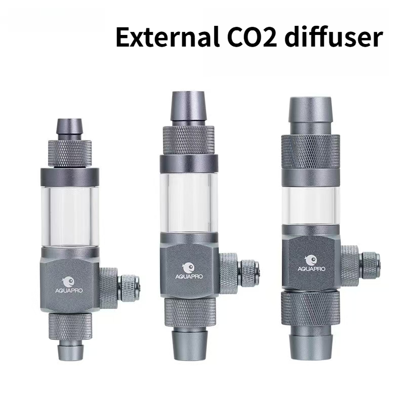 Planted Aquarium Co2 - AQUAPRO-atomizador de CO2 externo, pulverizador difusor,