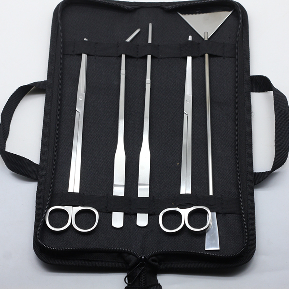 Planted Aquarium Cleaning Kit - 3/5 unids/set Kit de Herramientas de