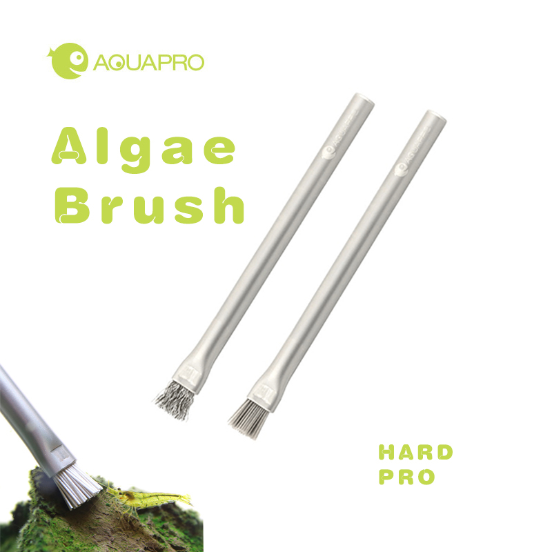 Aquarium Plant Utensils - Herramientas de limpieza de cepillo de