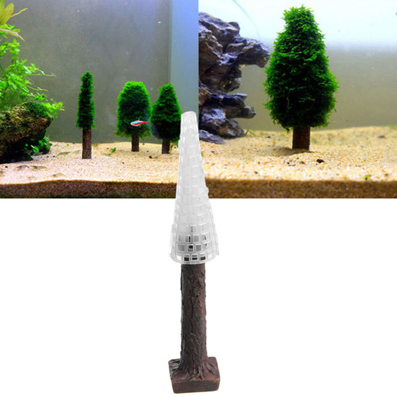 Planted Aquarium Moss - Tanque de acuario, decoración de paisaje,