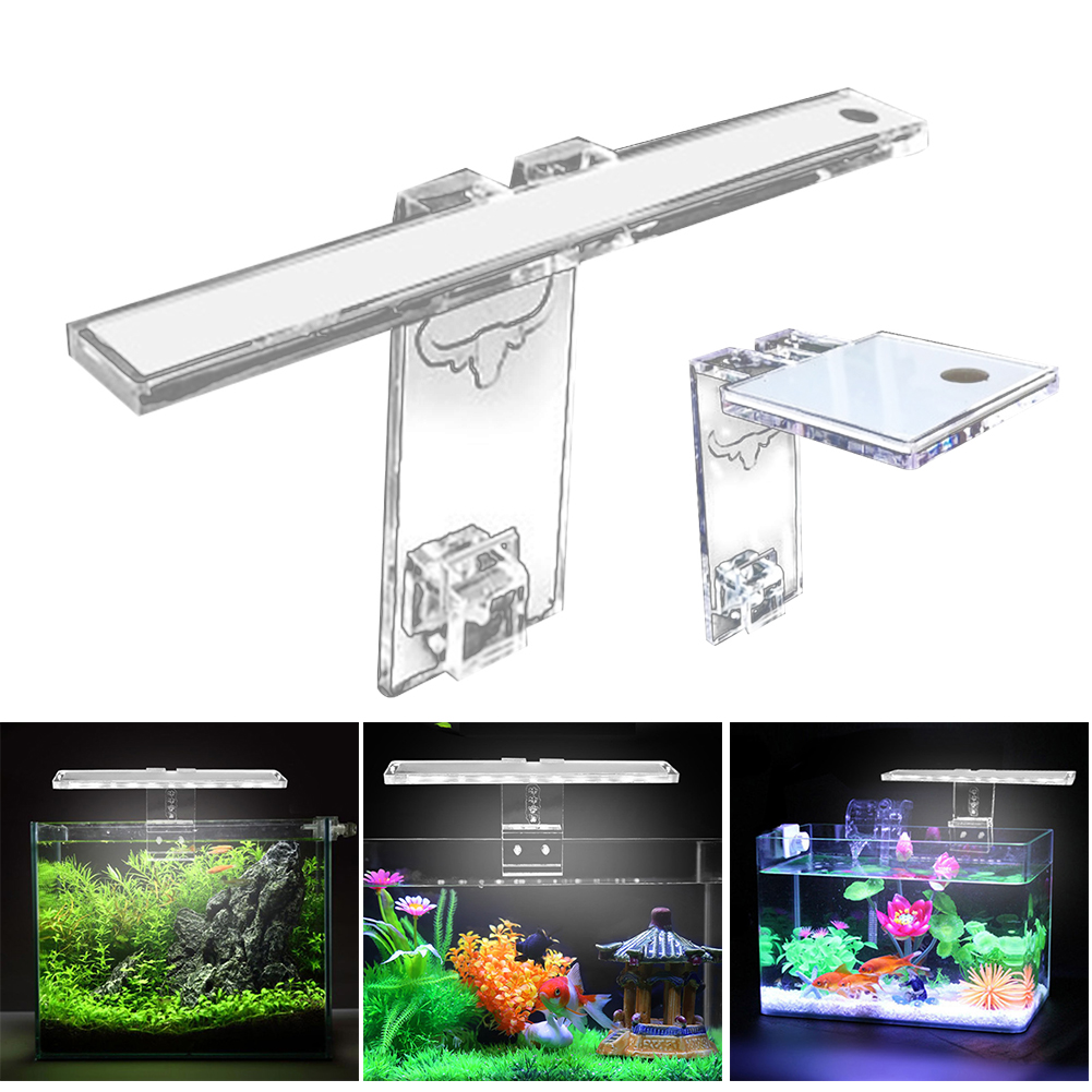 Planted Aquarium Best Fish - Lámpara LED para acuario, luz para