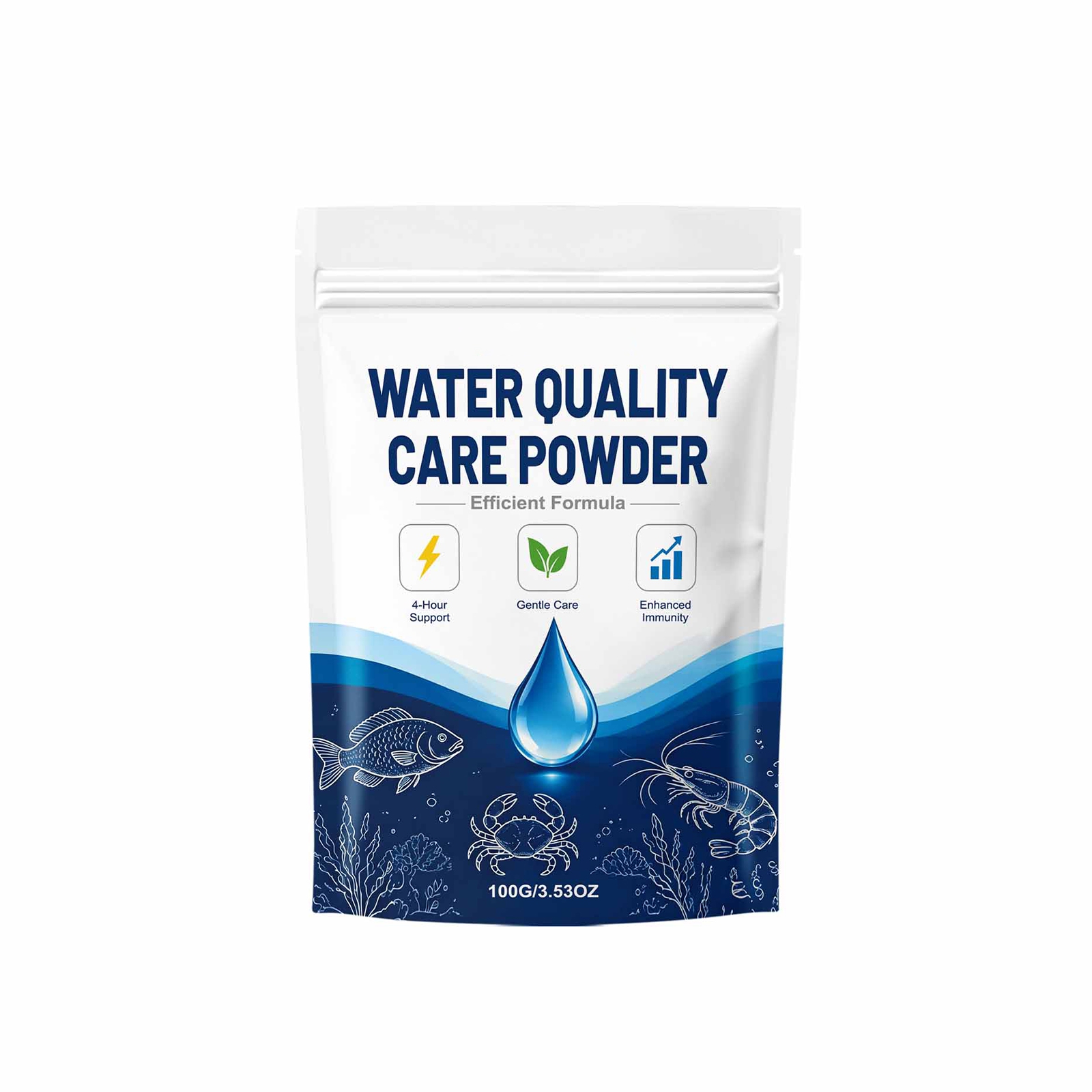 Planted Aquarium Cloudy Water - Polvo Clarificador de Agua para Acuarios,