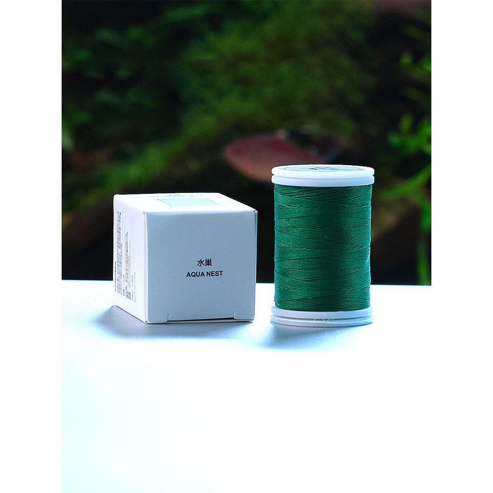 Planted Aquarium Moss - Hilo de Musgo Biodegradable para Plantas
