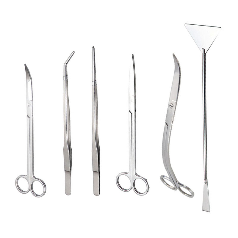 Aquarium Plant Utensils - Herramientas de tijera para acuario, pinzas