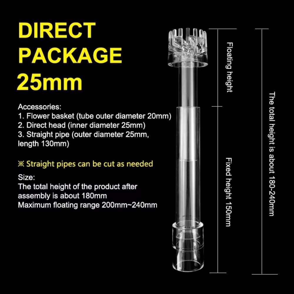 Aquarium Planted Tank Filter - Filtro de Acuario para Plantas Acuáticas,