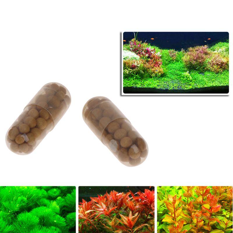 Planted Aquarium Best Fish - QX2E Acuario Planta viva Fertilizante Pestañas