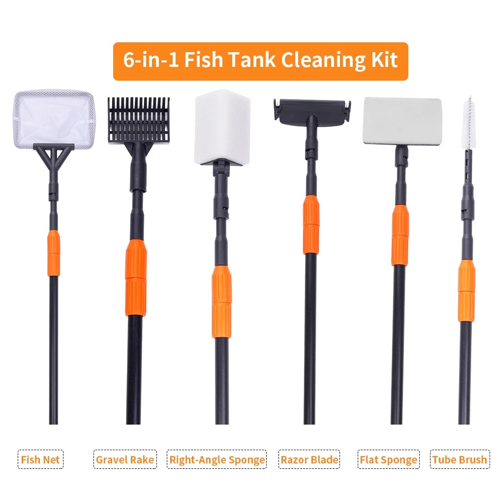 Planted Aquarium Cleaning Kit - Kit de Herramientas de Limpieza para