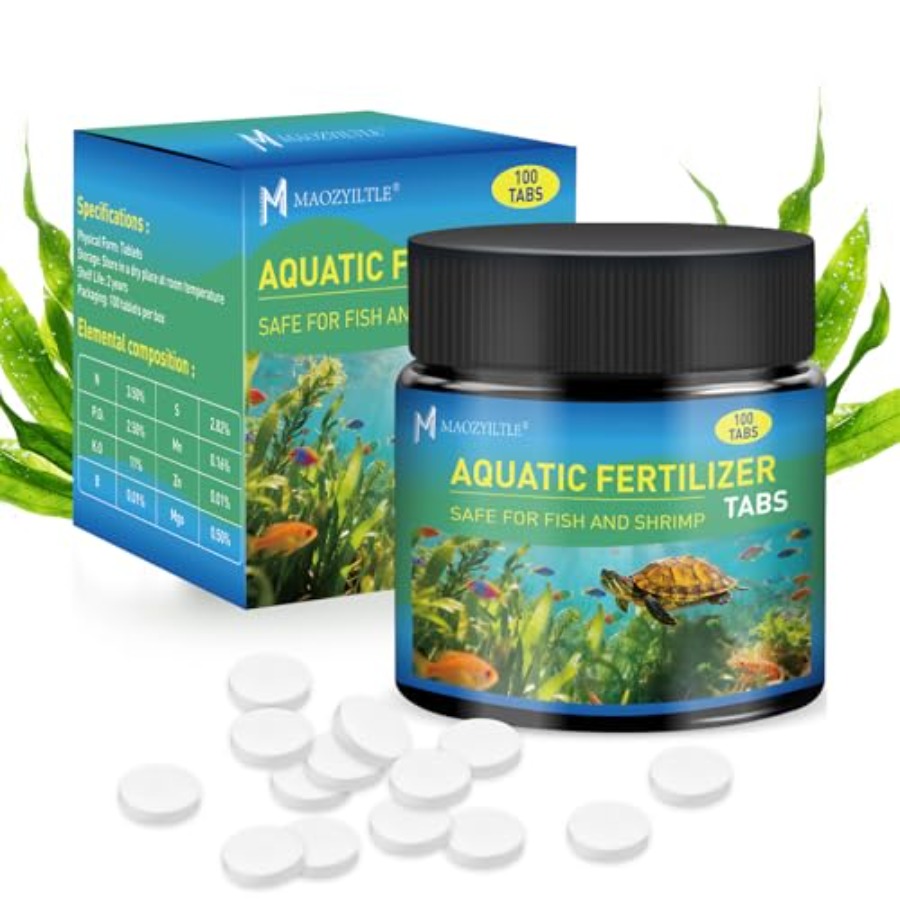 Aquarium Plant Root Fertilizer - Tabletas de Fertilizante para Plantas de