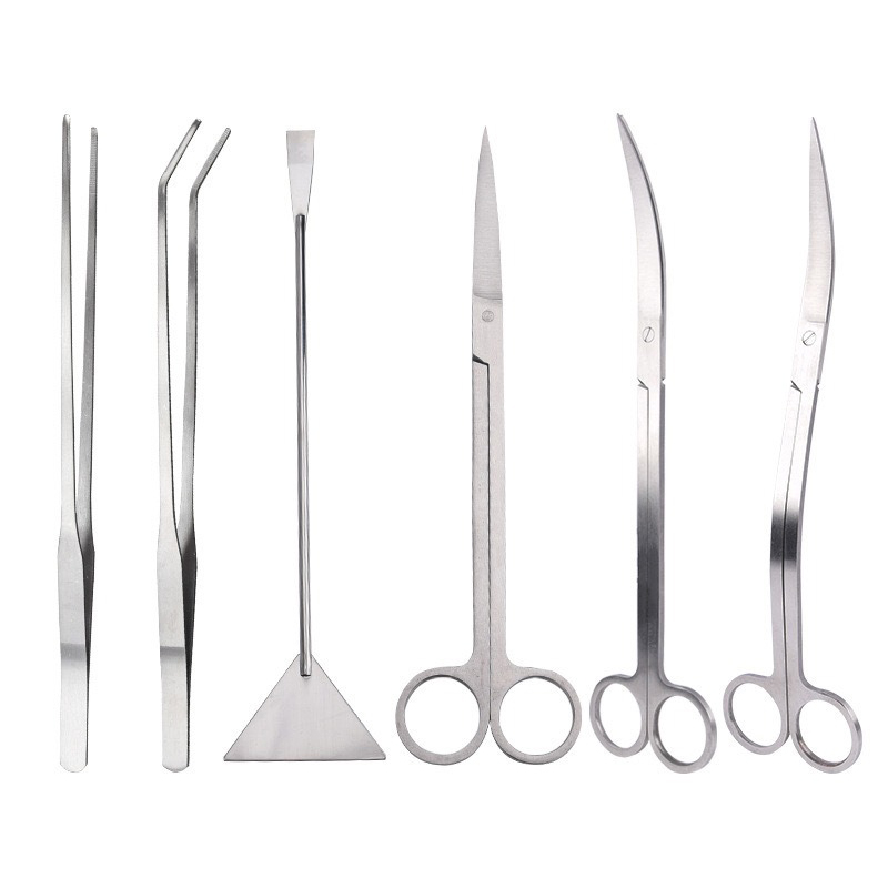 Aquarium Plant Utensils - Tijeras para Acuario, Pinzas, Herramienta para
