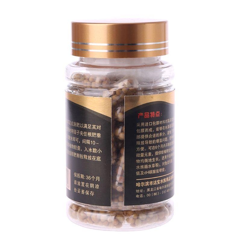 Aquarium Plant Root Fertilizer - 60 PCS Cápsulas raíz planta Cápsulas