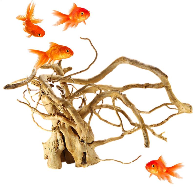 Aquarium Plant Glue - Decoración de madera flotante para acuario,