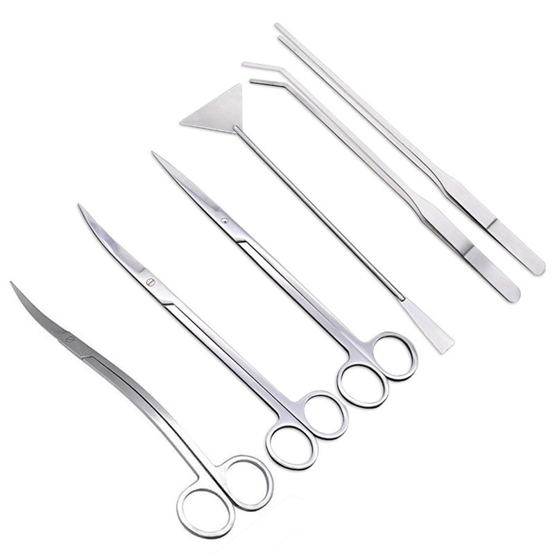 Aquarium Plant Utensils - Tijeras para acuario, pinzas, herramienta para