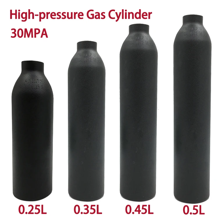 Planted Aquarium Co2 - Botella de alta presión con rosca