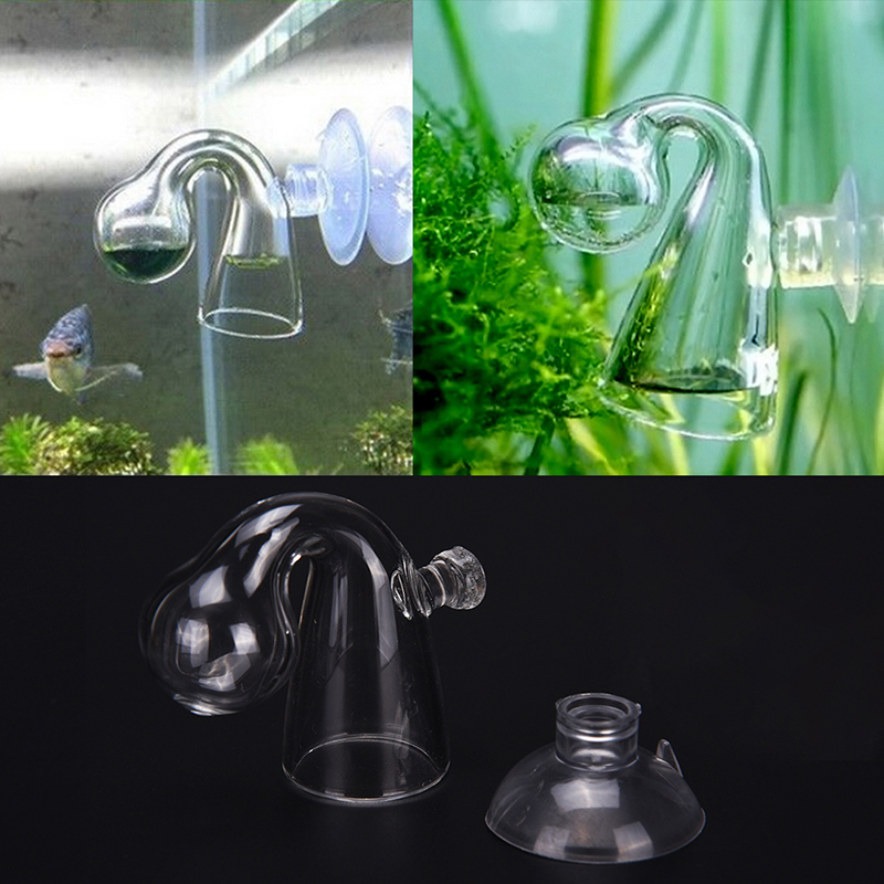 Detector de gota de CO2 de vid - Planted Aquarium Ph reseña y precio