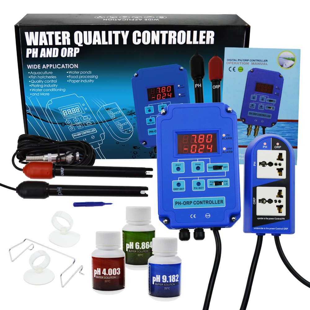 Monitor controlador Digital pH - Planted Aquarium Ph reseña y precio