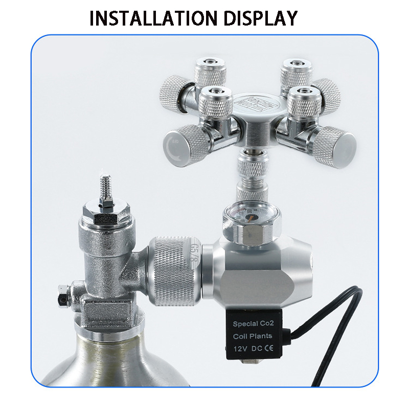 Distribuidor de CO2 Multicanal - Planted Aquarium Co2 reseña y precio