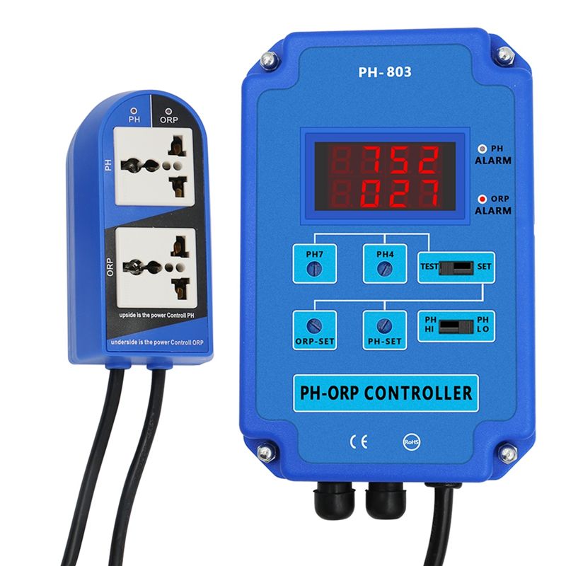 Monitor Digital de PH y ORP 2  - Planted Aquarium Ph reseña y precio
