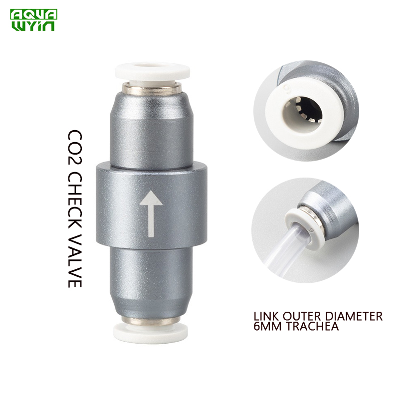 WYIN-válvula de retención de C - Planted Aquarium Co2 reseña y precio