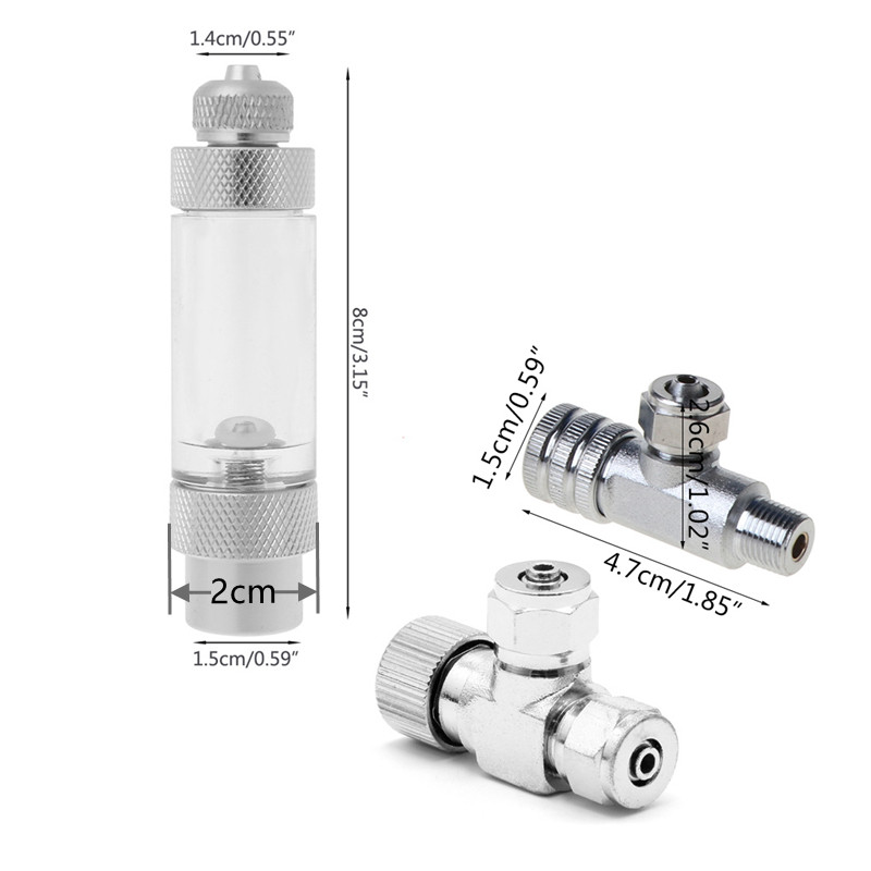 Kit de regulador de CO2 para a - Planted Aquarium Co2 reseña y precio