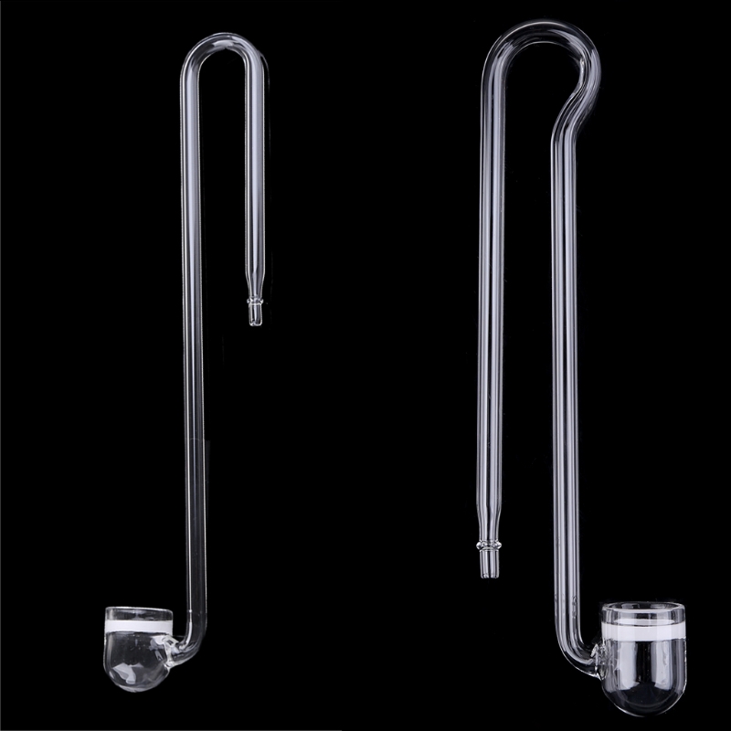 Difusor de CO2 de vidrio, atom - Planted Aquarium Co2 reseña y precio