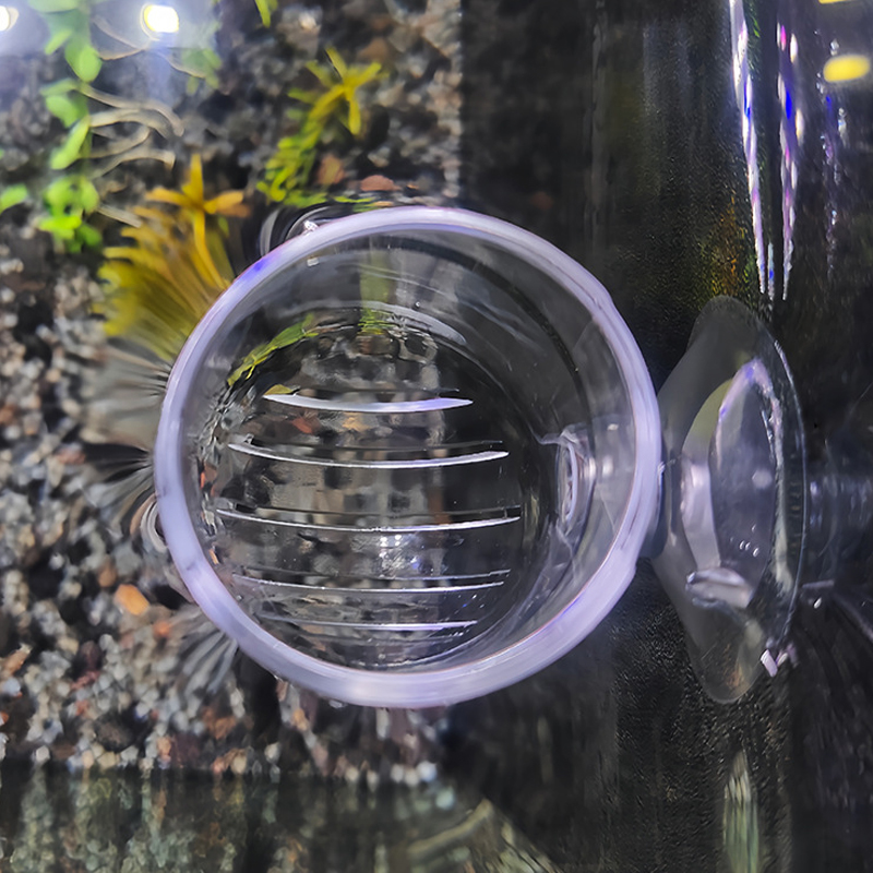 Copa de acrílico para plantas  - Aquarium Plant Utensils reseña y precio