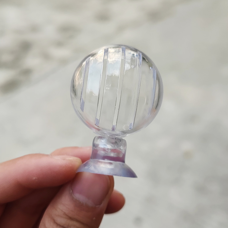 Copa de acrílico para plantas  - Aquarium Plant Utensils reseña y precio
