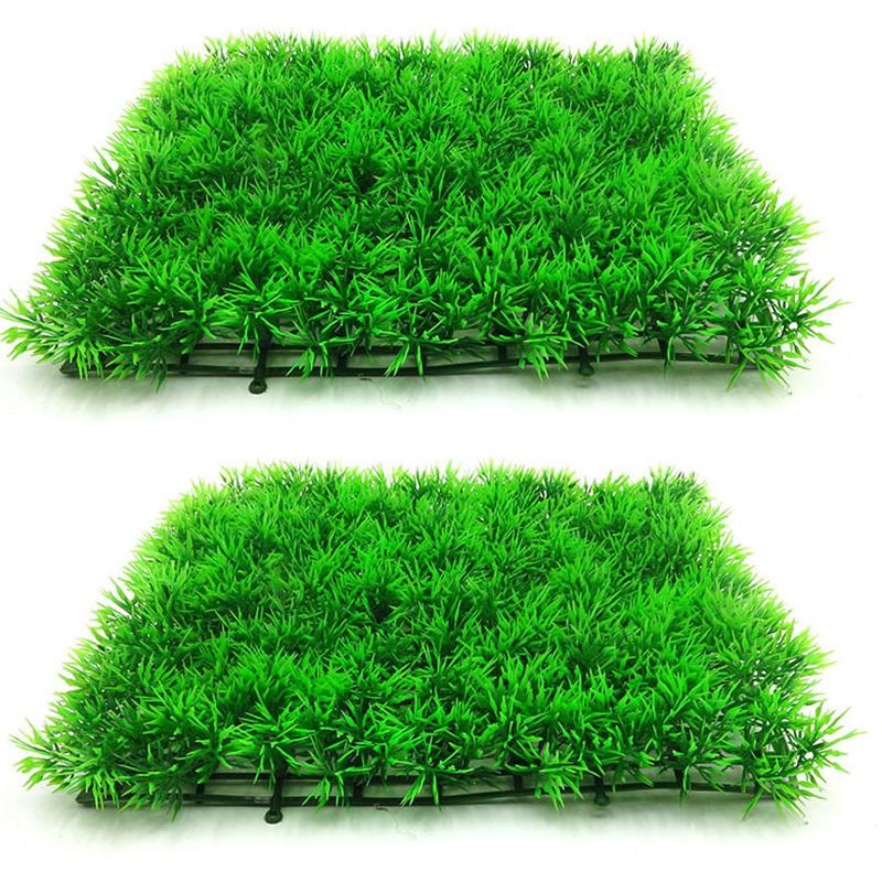 Hierba verde Artificial, céspe - Planted Aquarium Moss reseña y precio