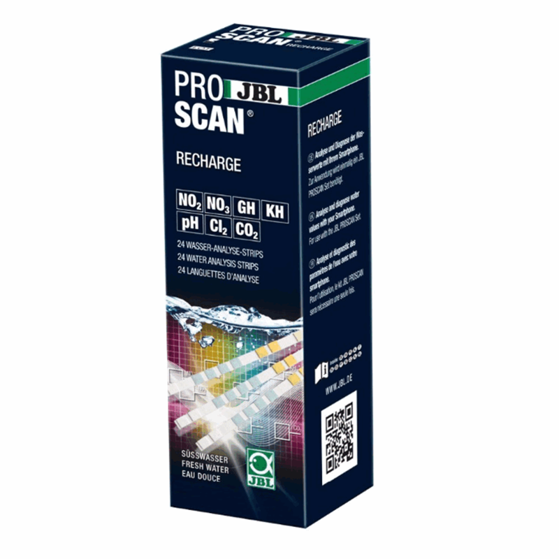 JBL Proscan-Kit de prueba de a - Planted Aquarium Ph reseña y precio