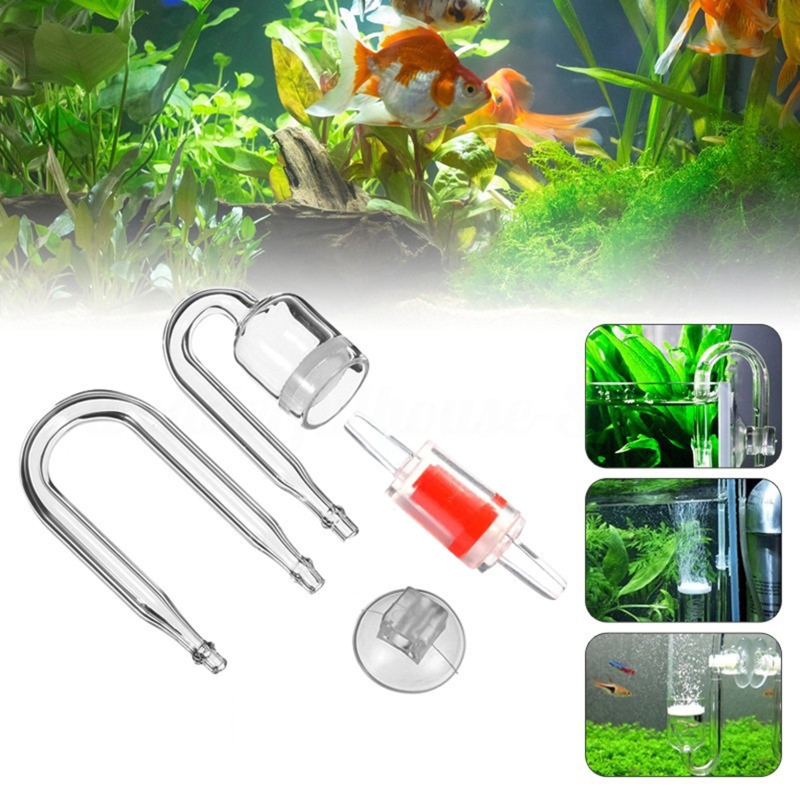 Juego de 4 piezas de difusor d - Aquarium Plant Gel reseña y precio