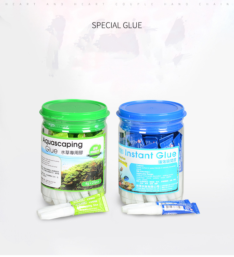 Pegamento instantáneo Ista, pe - Aquarium Plant Glue reseña y precio