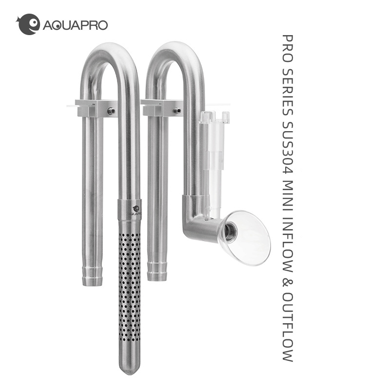 AQUAPRO Mini tubos de espumade - Aquarium Planted Tank Filter reseña y precio