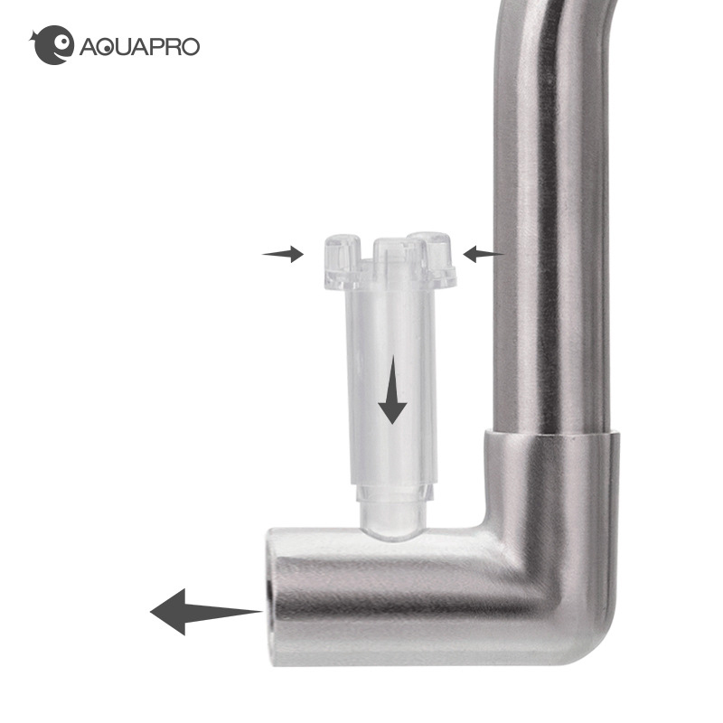 AQUAPRO Mini tubos de espumade - Aquarium Planted Tank Filter reseña y precio
