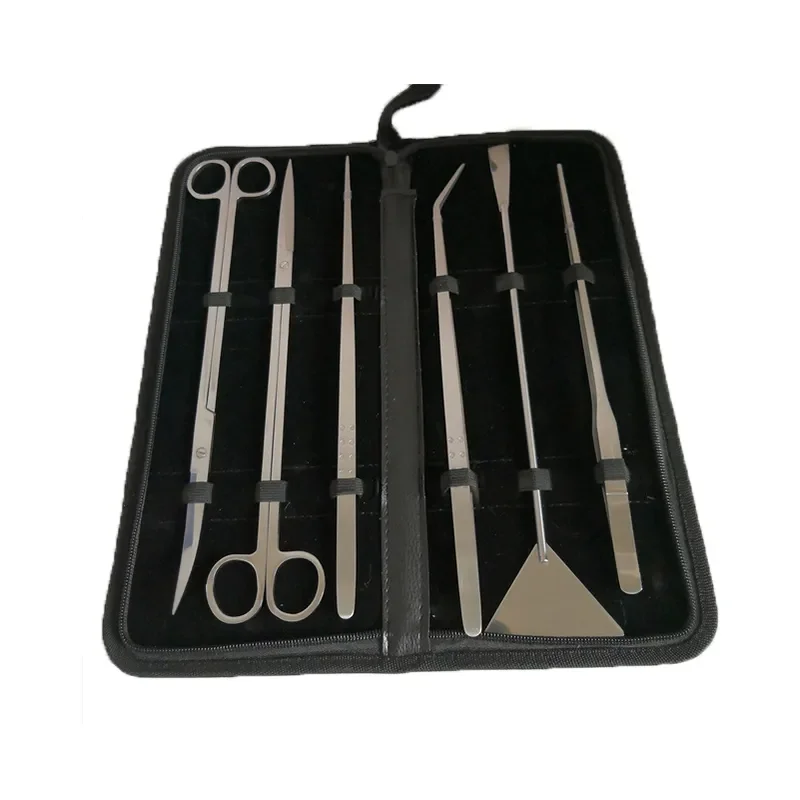 Kit de herramientas para acuar - Planted Aquarium Cleaning Kit reseña y precio